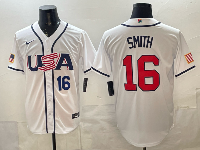 Men 2026 MLB World Cup Nike  Jersey 03160207